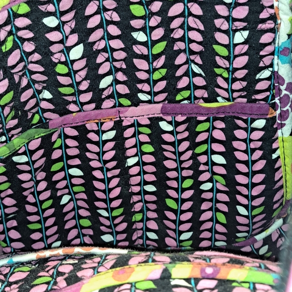 Vera Bradley Multicolor Floral Tote - Picture 8 of 9